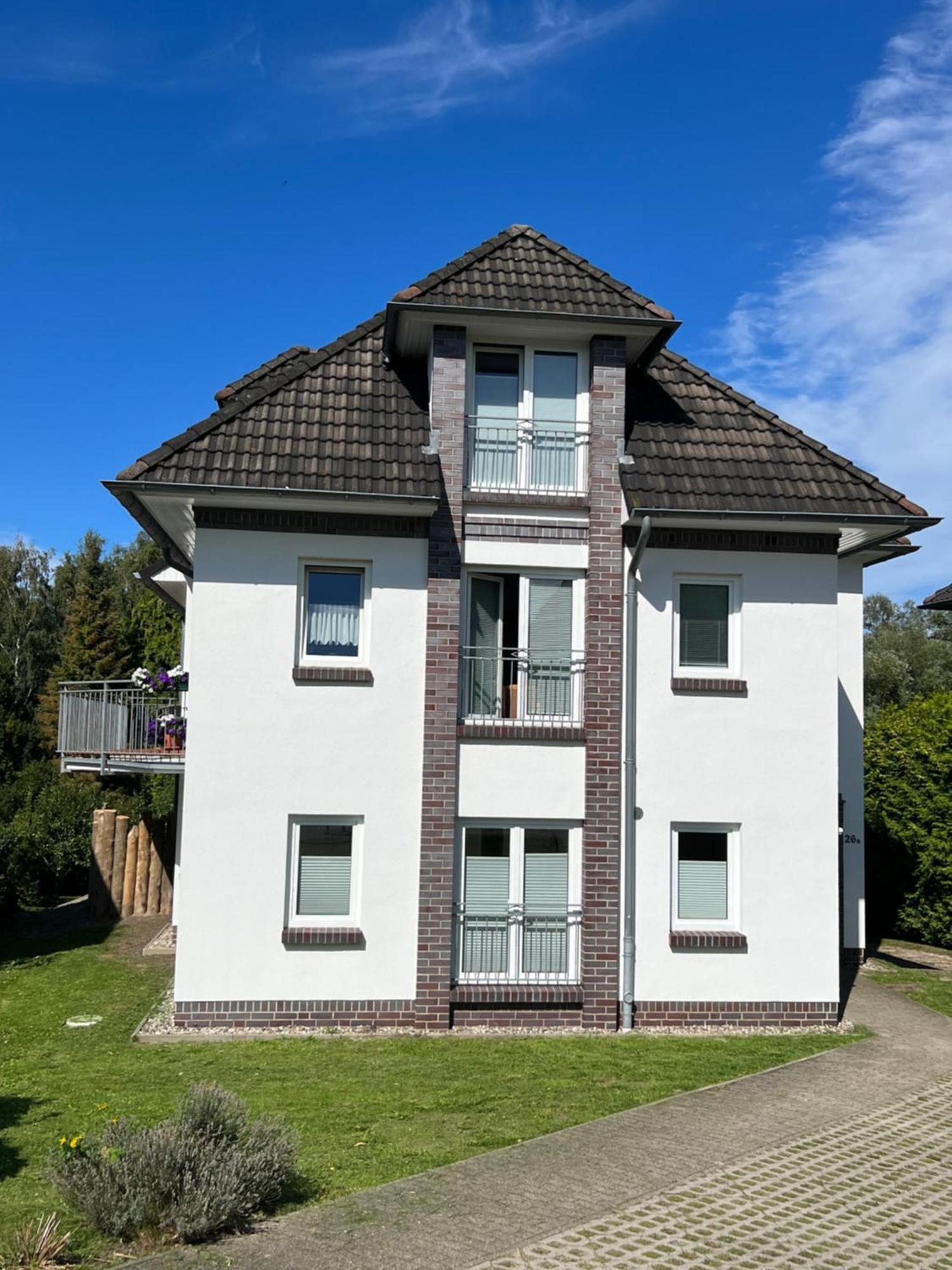 Ferienwohnung Bernsteinzauber Staedtische Bestlage Ribnitz-Damgarten Εξωτερικό φωτογραφία